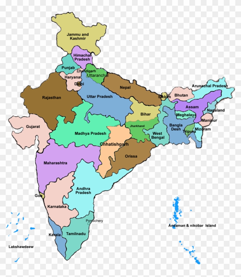 India - Bangalore Location In India Clipart #214311