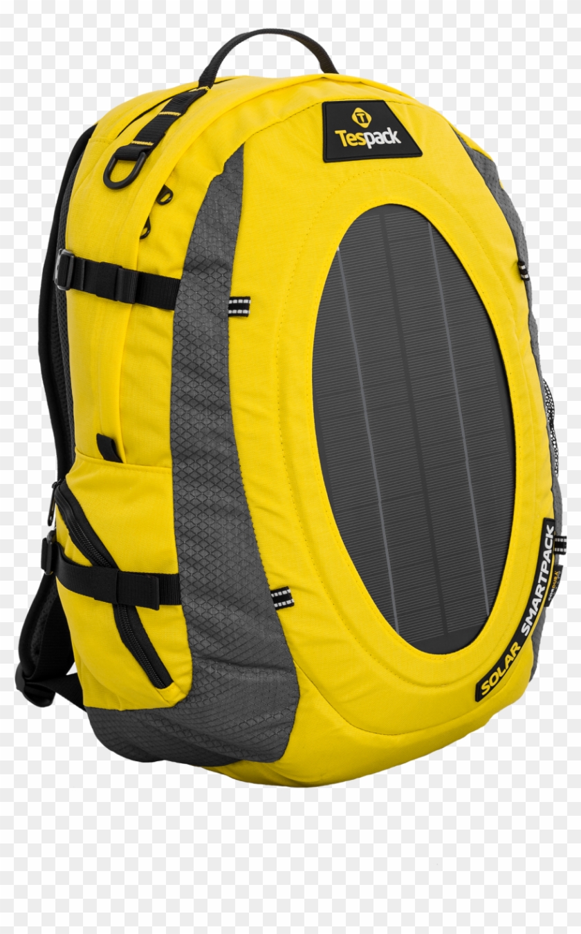 Tespack Solar Backpack Yellow Pokemon Go Clipart