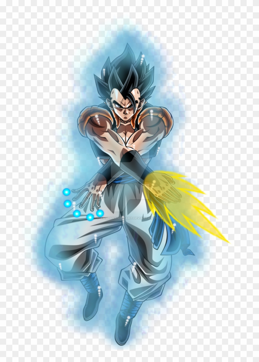 Ultra Instinct Fusion Mastered Ultra Instinct Gogeta Clipart #214439