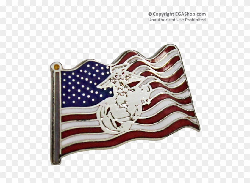 American Flag Pin Png Clipart
