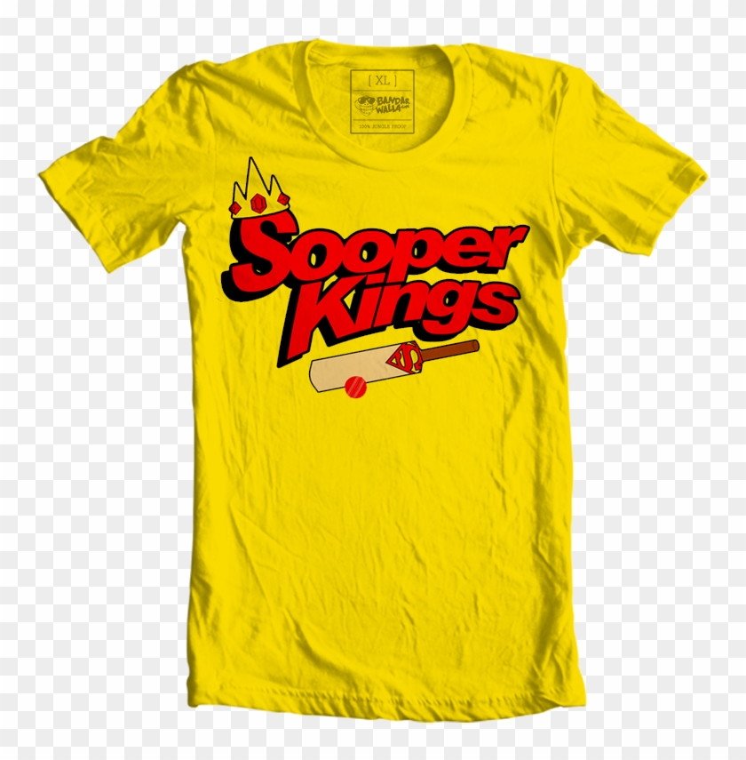 Chennai Super Kings Fan Tee - Ucf Spirit Splash Shirts Clipart