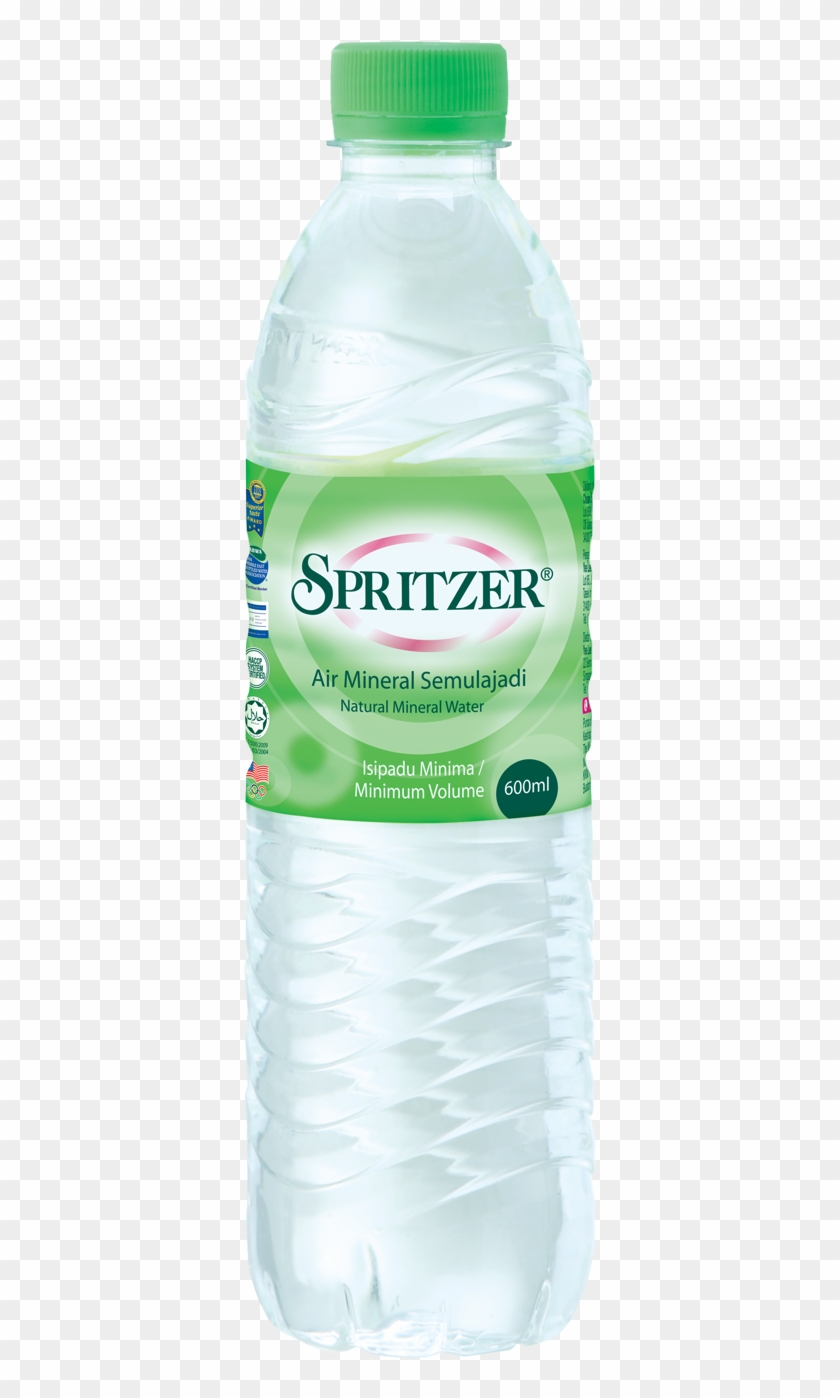 Spritzer Nmw 600ml New Label - Water With Silica Clipart #214464