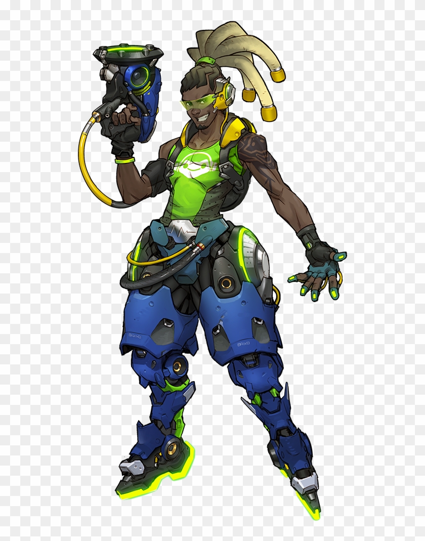 Lucio Overwatch Png - Overwatch Characters Clipart