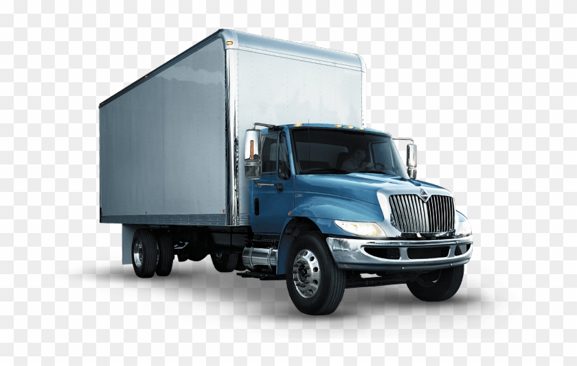 Local Delivery Trucks - International Durastar Png Clipart #214469