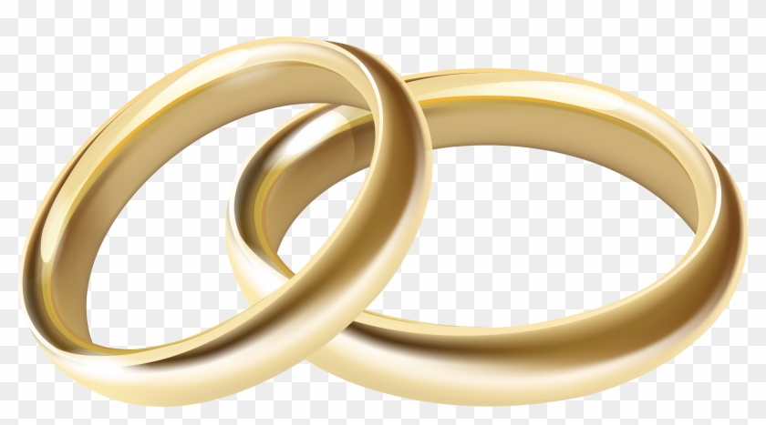 Free Png Download Wedding Rings Transparent Clipart - Wedding Rings Transparent Background