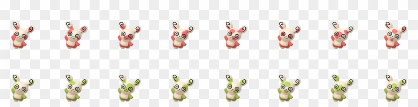 20 Replies 142 Retweets 811 Likes - Pokemon Go Spinda Number Clipart