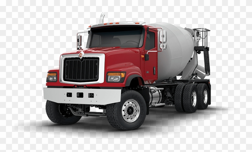 Concrete Mixers - Concrete Mixer Truck Png Clipart
