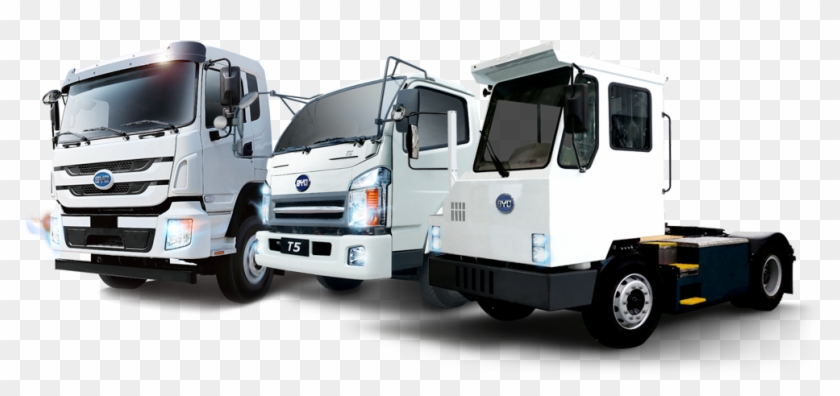 Motiv Power Systems - Byd Electric Car Truck Clipart
