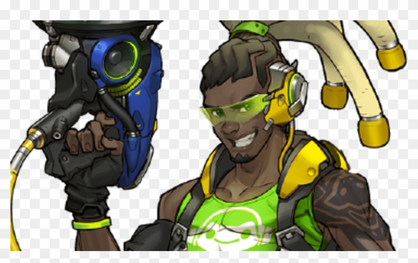 Lucio Overwatch Weapon , Png Download - Lucio Frog Tattoo Clipart