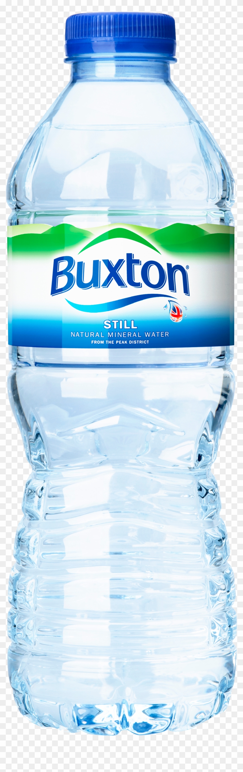 Water Bottle Png Image - Buxton Water Png Clipart #214638