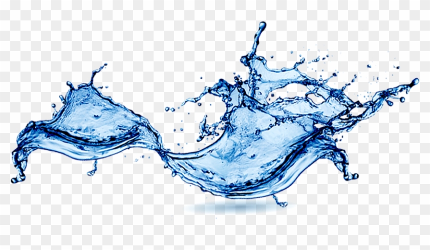 Feature Image - Blue Water Splash Png Clipart #214686
