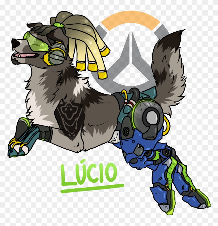 Ow/au - Lucio - Cartoon Clipart