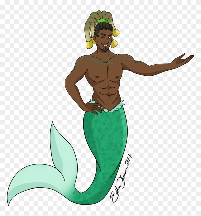 Mermay Lucio By Isan Tomason-dbarpzv - Cartoon Clipart #214736