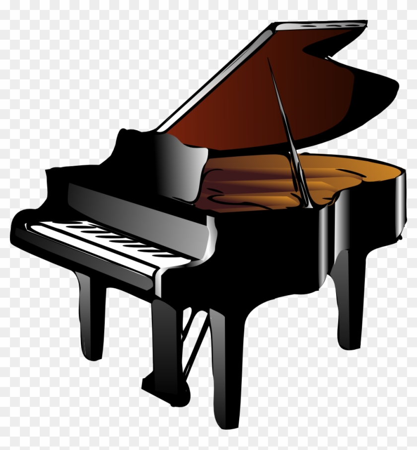 Svg Free Onlinelabels Clip Art - Piano Clipart - Png Download