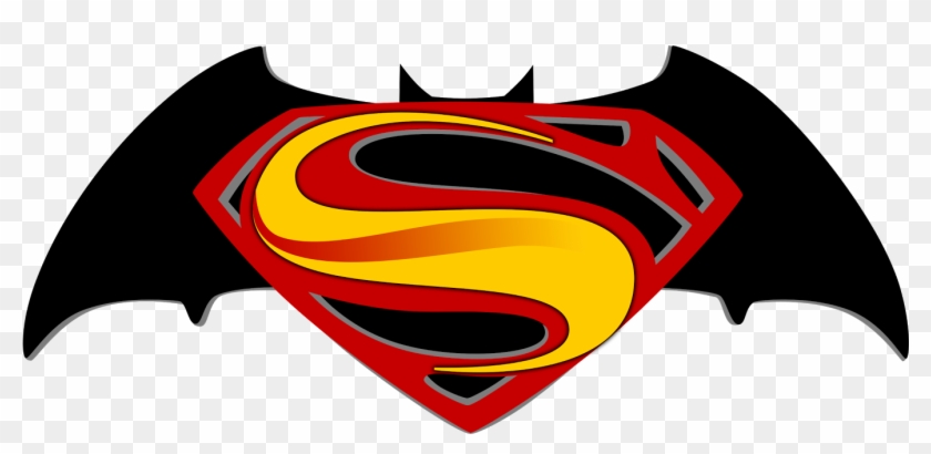 Man Of Steel 2 Logo Png Download - Batman V Superman: Dawn Of Justice Clipart #214818