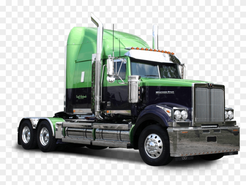 Trailer Truck Clipart