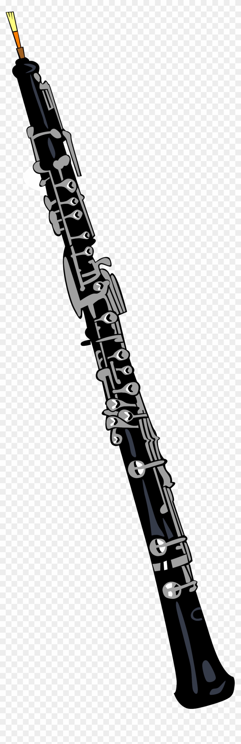 Picture Freeuse Download Panda Free Images Oboeclipart - Oboe Clip Art - Png Download