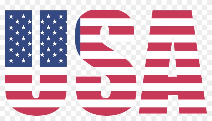 Usa, 4th, Flag, Stripes, Stars, Stripe, Red, White - Usa Png Clipart #215028
