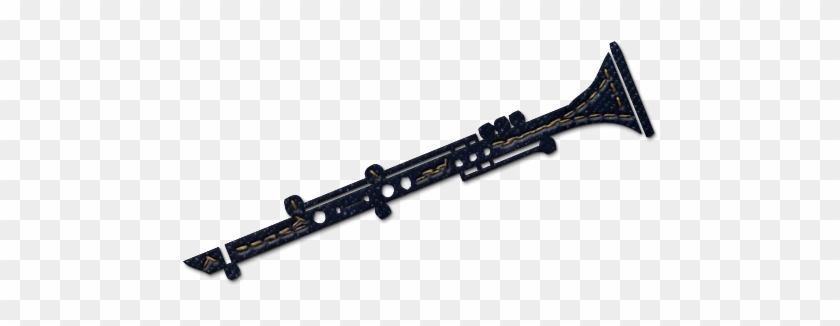 Jpg Black And White Stock Flute Clipart Clarinet - Piccolo Clarinet - Png Download