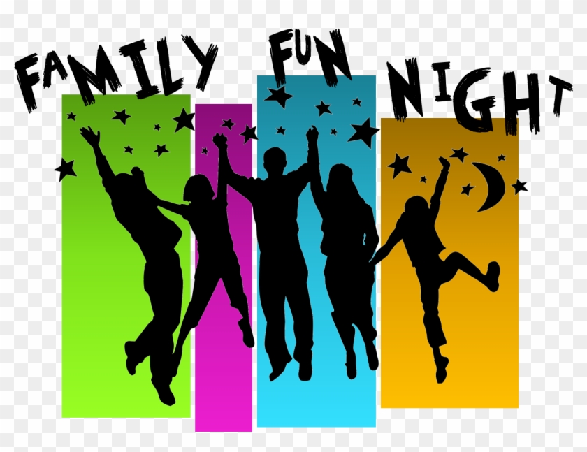 Family Fun Night Logo Clipart