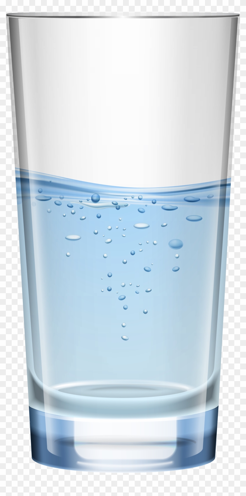 Glass Of Water Png Clip Art - Transparent Glass Of Water Png