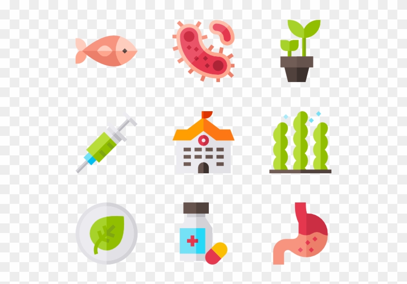 Biology - Biology Icons Clipart