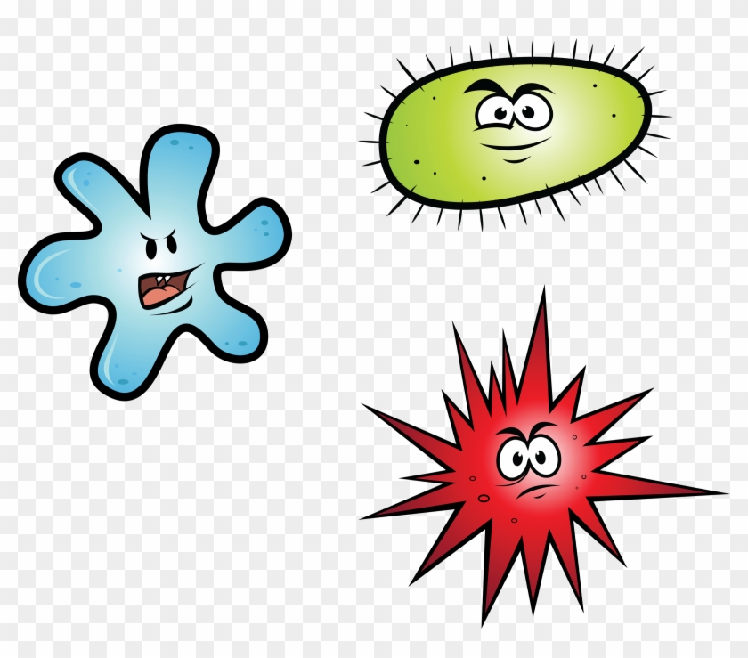 Our Crusade - Fullbucket - She - Bacteria Cartoon Png Clipart