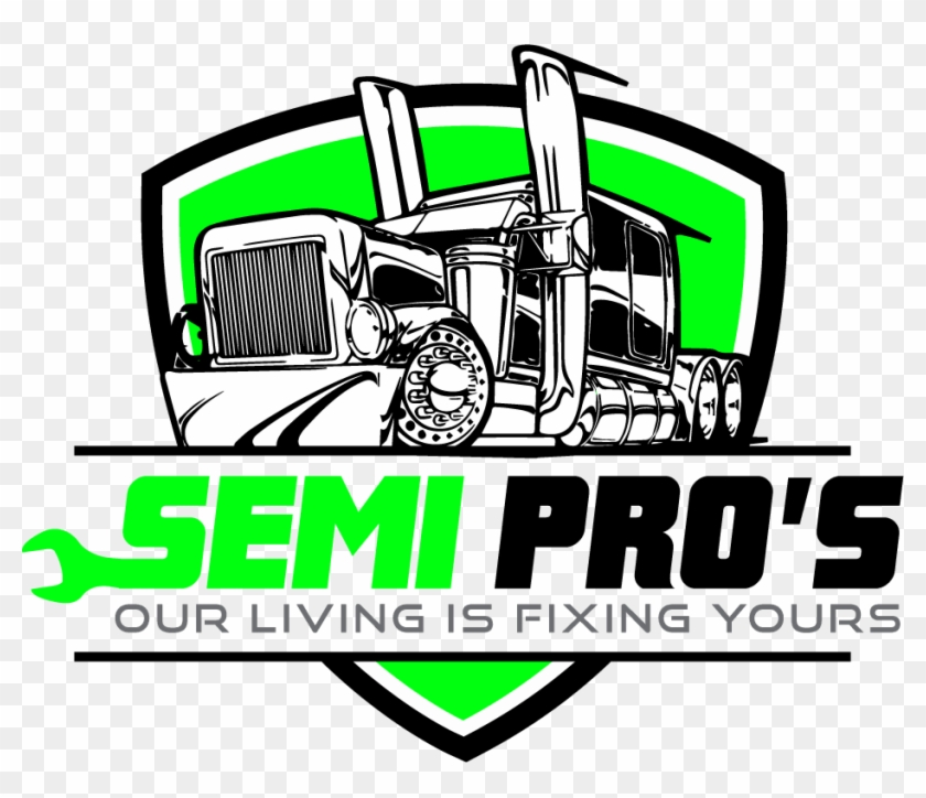 24/7 Semi Truck Clipart
