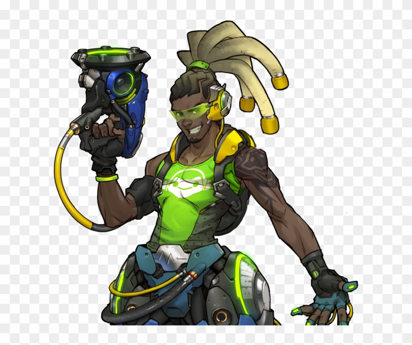 Overwatch Characters Clipart