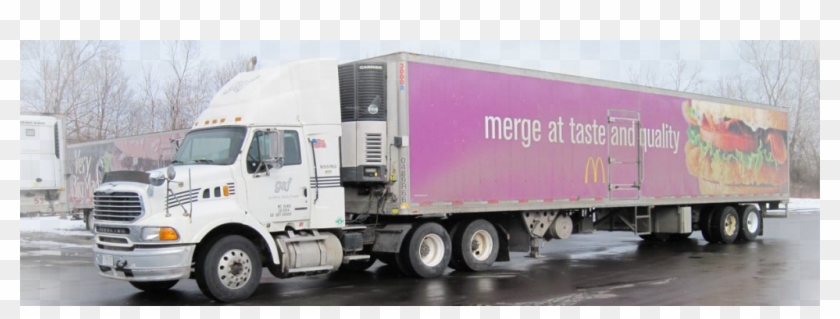 Semi Truck Diesel Conversion - Trailer Truck Clipart