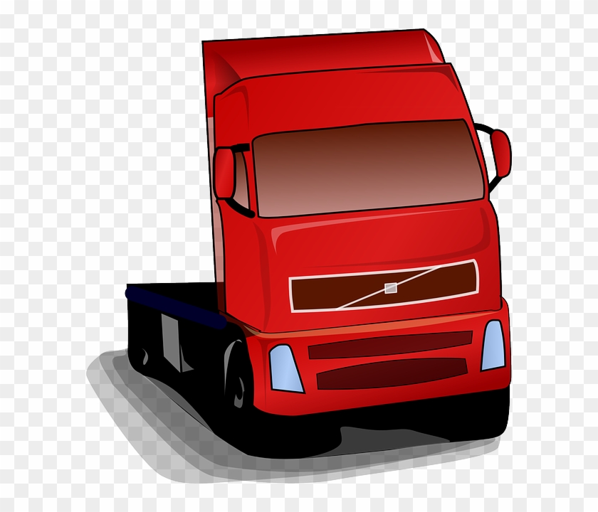 Free Photo Shipping Semi Truck Vehicle Freight Transportation - Turkey On A Truck Clipart #215404