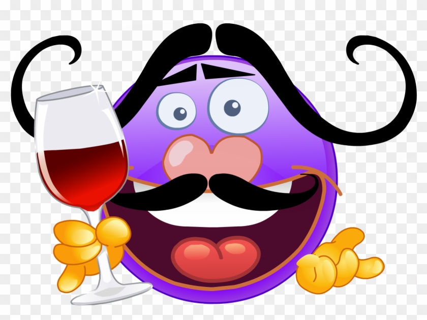 A Smile, Emoji, The Emoji, Emoticon - Cheers Emoticon Clipart #215485