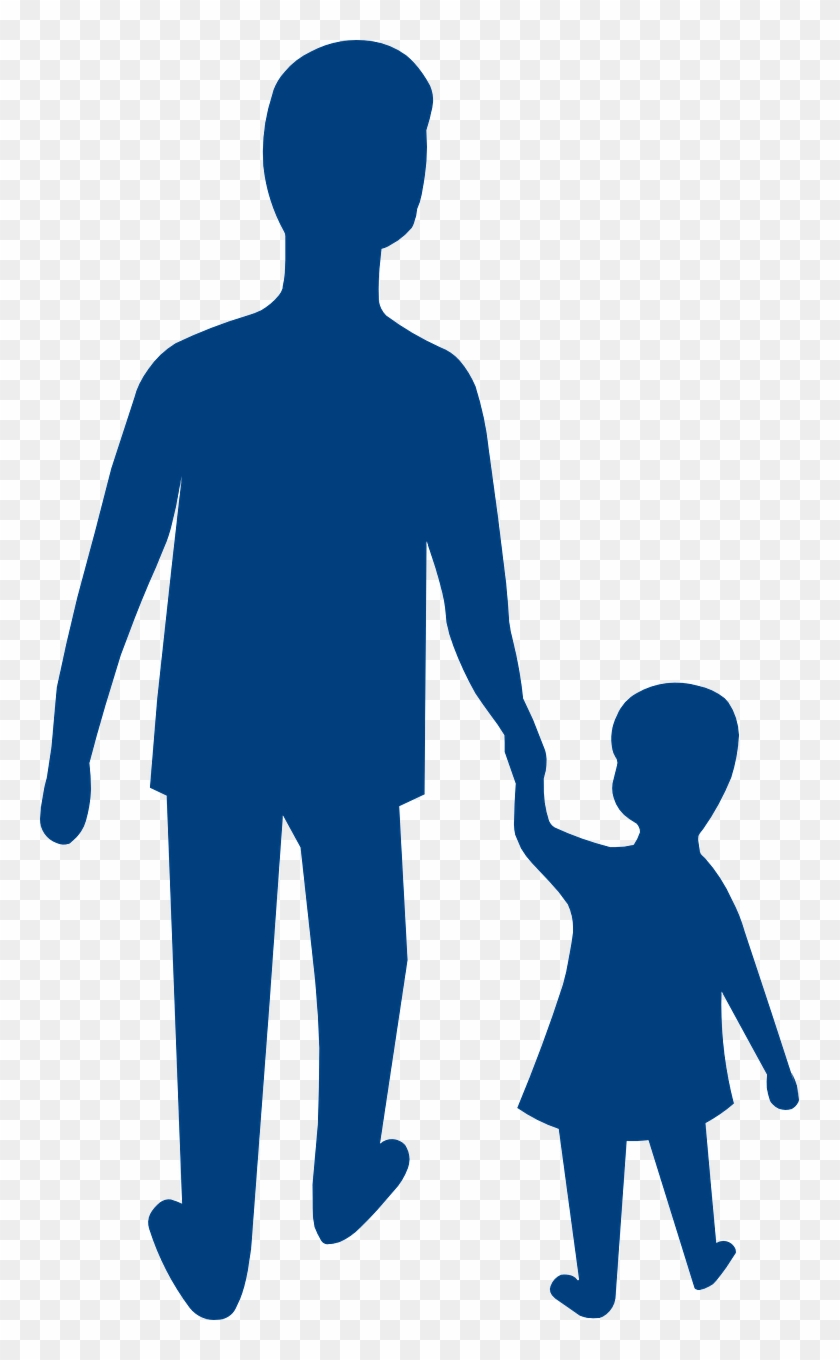 Adult And Child Clipart #215513