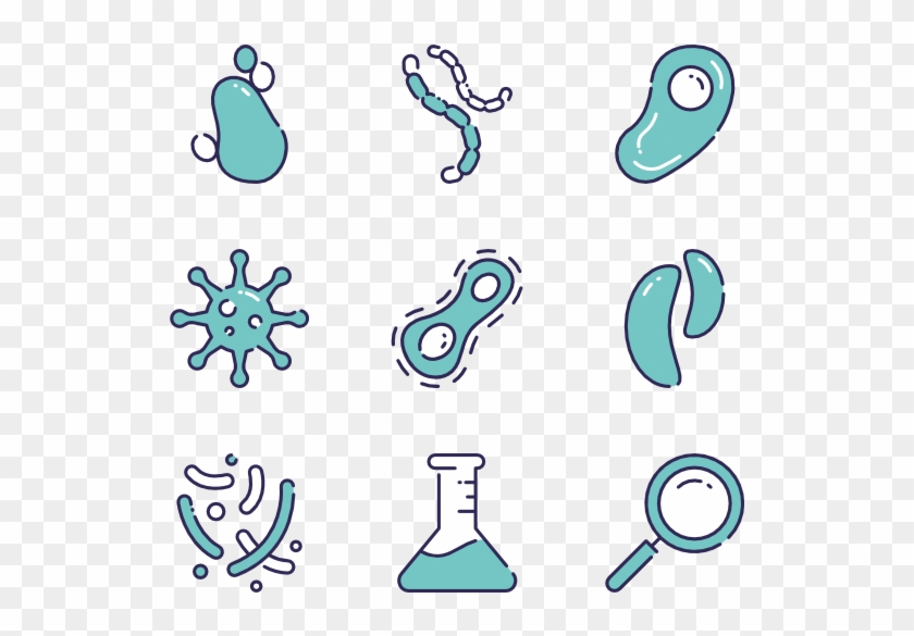 Bacteria Clipart #215607