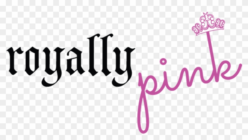 Pink Vs Logo Png - Calligraphy Clipart
