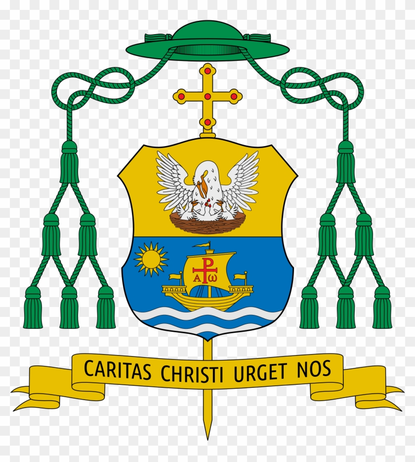 Lucio Lemmo - Bishop Oscar Jaime Florencio Coat Of Arms Clipart #215674