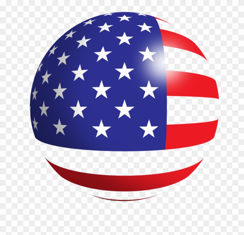 Usa Flag Png - American Flag Icon Png Clipart #215678