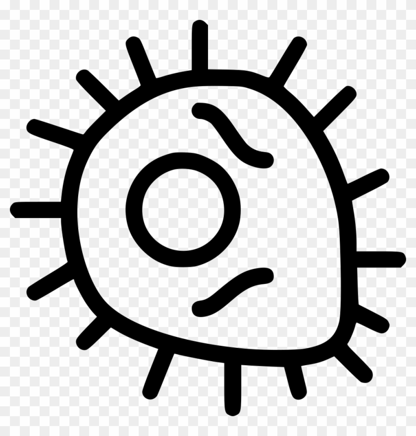 Png File Svg - Simple Drawing Of Life Science Clipart