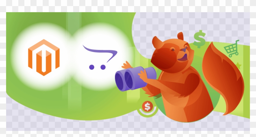 Opencart Choosing The Right Ecommerce Platform - Magento Clipart