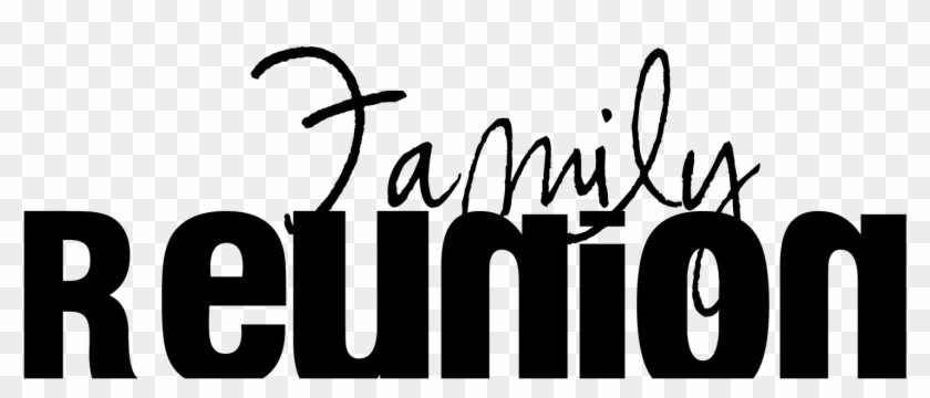 Family Word Art Clipart Panda Free Clipart Images African - Family Reunion Word Art - Png Download