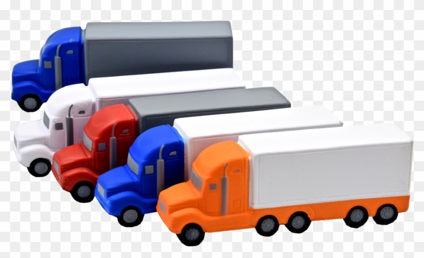 Mtr-022 Semi Truck - Toy Vehicle Clipart