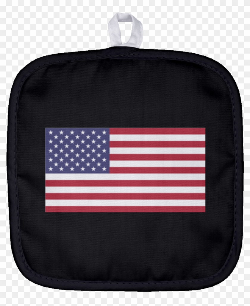 Usa Flag Pot Holder Clipart #215750