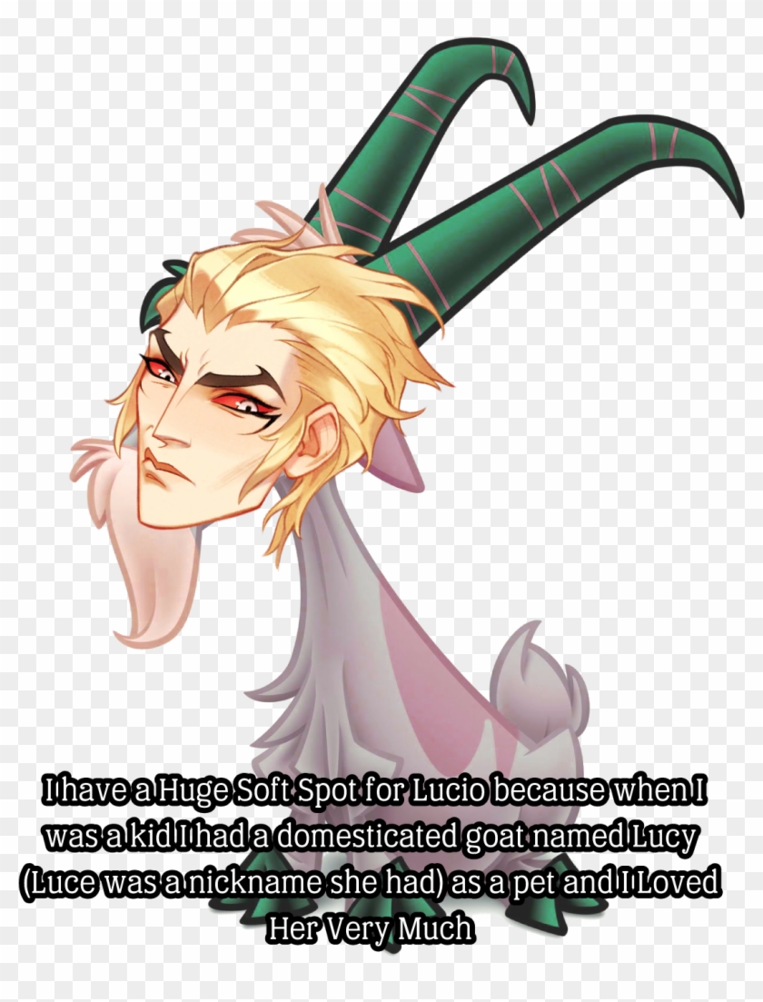 [i Have A Huge Soft Spot For Lucio Because When I Was - Cartoon Clipart