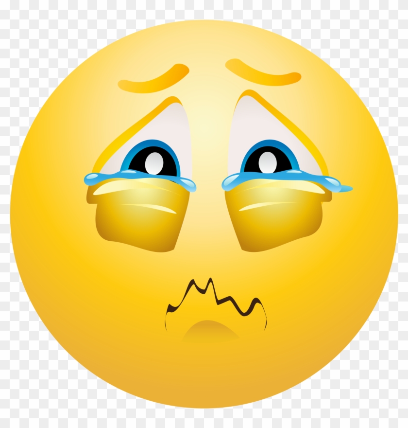 Crying Emoji Png Image Free Download Clipart #215798