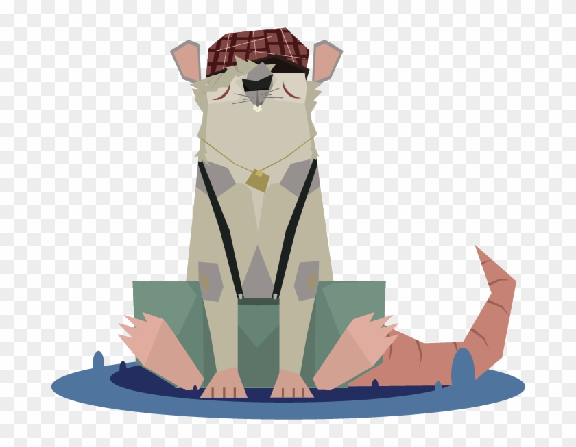 Ych - Lucio - Illustration Clipart