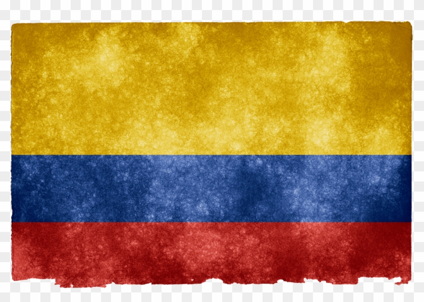 Bandera De Colombia Png Clipart #215878