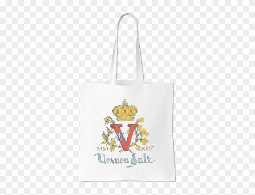 Veruca Salt V Logo Tote - Tote Bag Clipart #215905