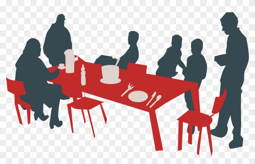 Family Picnic - Potluck Clipart - Png Download