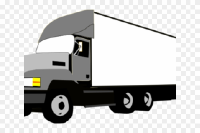 18 Wheeler Truck Clipart - Png Download #216047