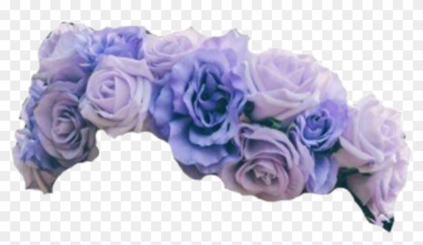 Flowercrown Tumblr Lilac Edit Clipart #216124